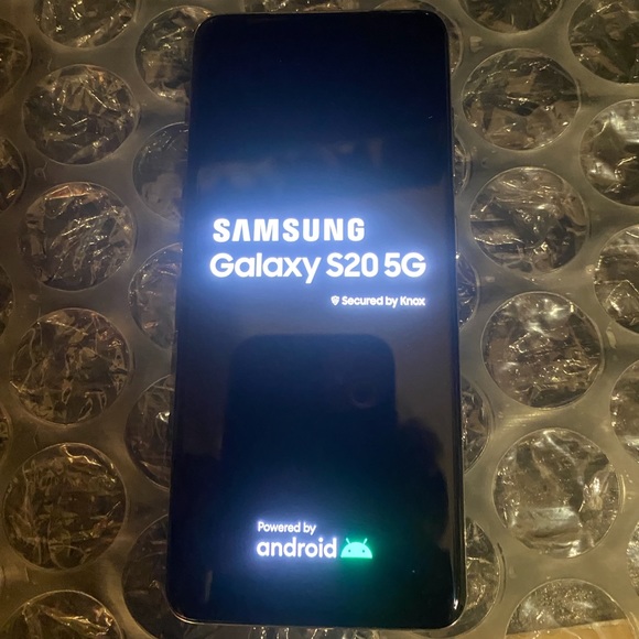 SAMSUNG GALAXY S20 5G 128GB UNLOCKED - Picture 1 of 4